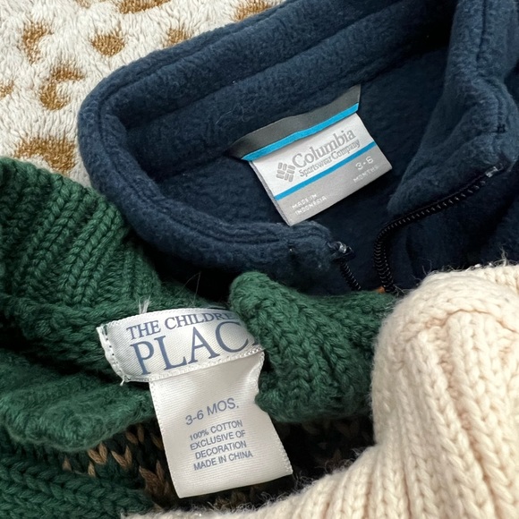 Baby Boy Winter Fall Bundle Size 3-6 months - Picture 9 of 10